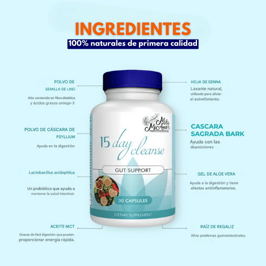 REDUCE MEDIDAS Y LIMPIA TU PIEL DE UNA MANERA SANA Y NATURAL