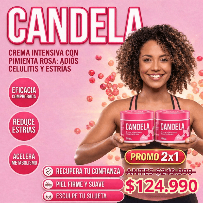 PROMO 2X1 | CANDELA 🔥 | Crema antiestrías