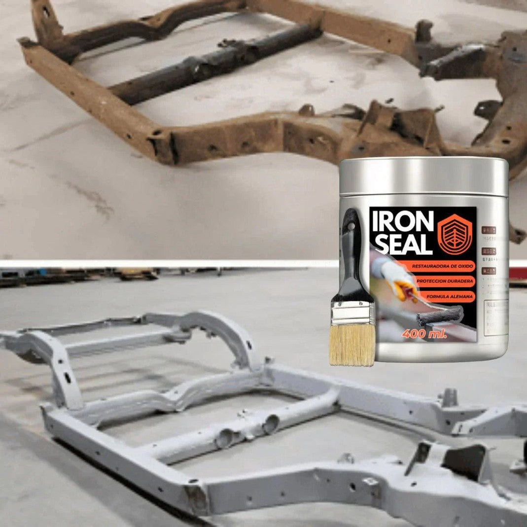 IRON SEAL ANTIOXIDO - Protección Extrema Contra la Corrosión - 4