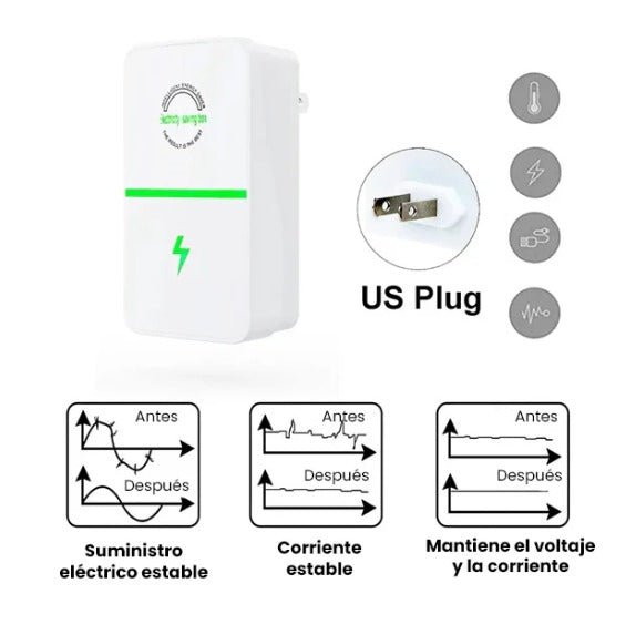 PowerSave – Ahorrador de Energía Inteligente Para Tu Hogar