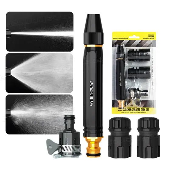 ChorroTurbo – Boquilla Regulable de Alta Presión para Limpieza Poderosa