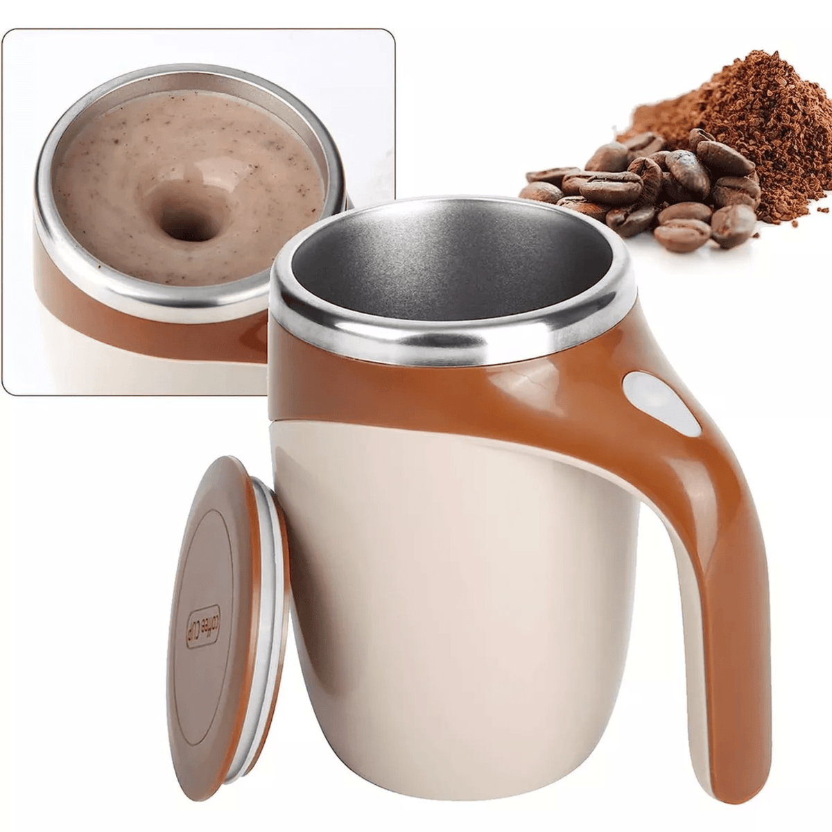 Taza Mug Mezclador Electrico - [PROMOCIÓN DISPONIBLE SOLO HOY]