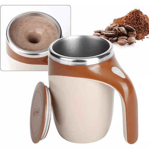 Taza Mug Mezclador Electrico - [PROMOCIÓN DISPONIBLE SOLO HOY]
