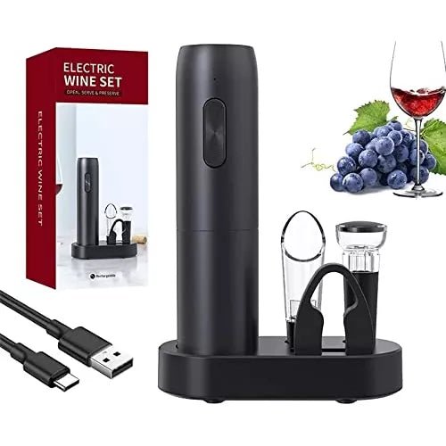 🍷 VinMaster – Kit 4 en 1 para Amantes del Vino 🥇 - [PROMOCIÓN DISPONIBLE SOLO HOY]