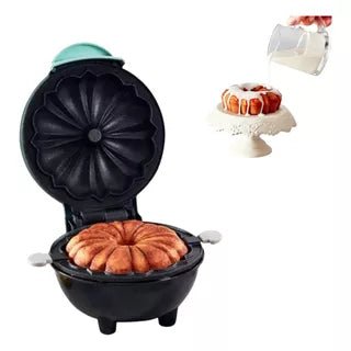 MiniChef – Máquina para Mini Tortas Eléctrica - [PROMOCIÓN DISPONIBLE SOLO HOY]