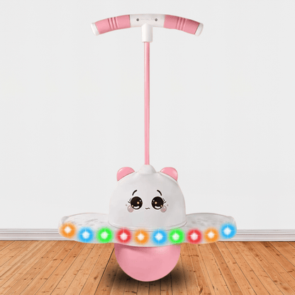 PandaJump – El Saltarín con Luces LED