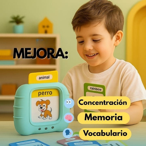 Montessori Cards – Aprende y Diviértete Inglés Jugando