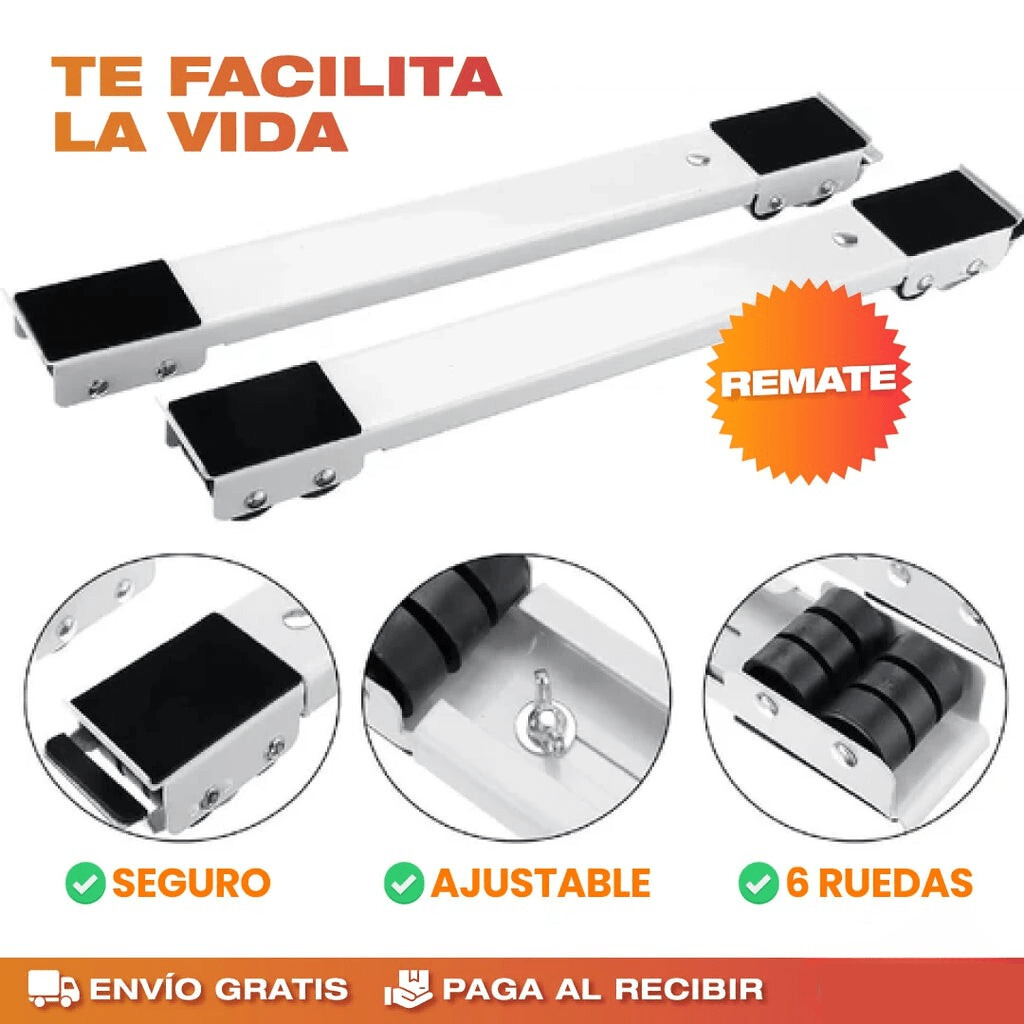 MaxiRod – Fuerza, ajuste y protección - [PROMOCIÓN DISPONIBLE SOLO HOY]
