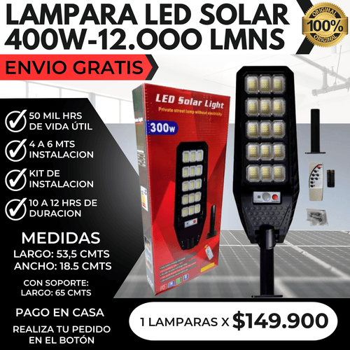 UltraLight - Potencia solar, luz sin límites ⚡