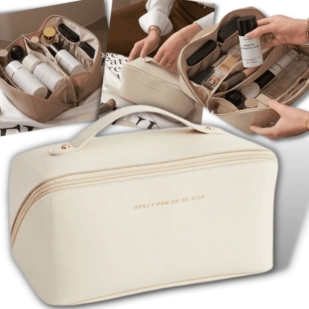 Bella Cosmetiquera Neceser Elegante - [PROMOCIÓN DISPONIBLE SOLO HOY]