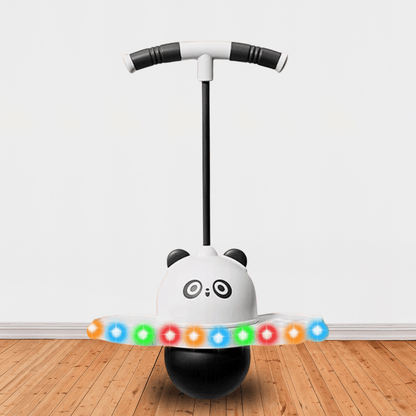PandaJump – El Saltarín con Luces LED