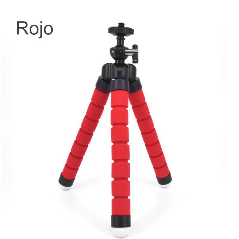 OctoFlex – Soporte Flexible y Antideslizante para Celular
