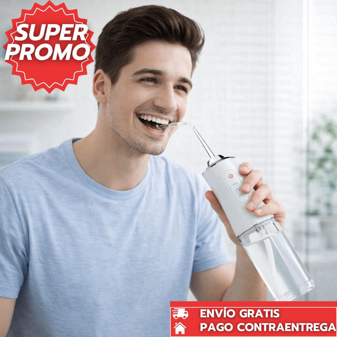 OralFresh: Irrigador bucal que elimina placa y mejora la salud de encías. 🦷✨
