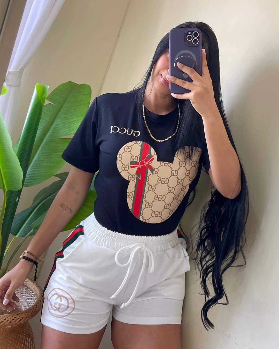 Golden Line Set - Conjunto short y camiseta - [PROMOCIÓN DISPONIBLE SOLO HOY]