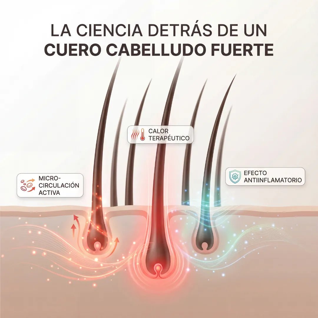 CapilRoot Pro - Recupera tu cabello y tu confianza en casa, sin químicos ni pastillas