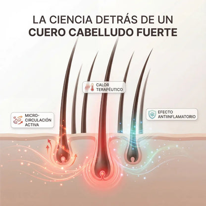 CapilRoot Pro - Recupera tu cabello y tu confianza en casa, sin químicos ni pastillas