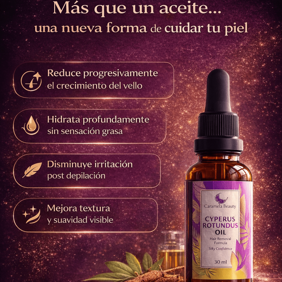 ¡Nuevo! Cyperus Rotundus Oil - Aceite anti vellitos No 1 en Estados Unidos