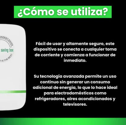 PowerSave – Ahorrador de Energía Inteligente Para Tu Hogar