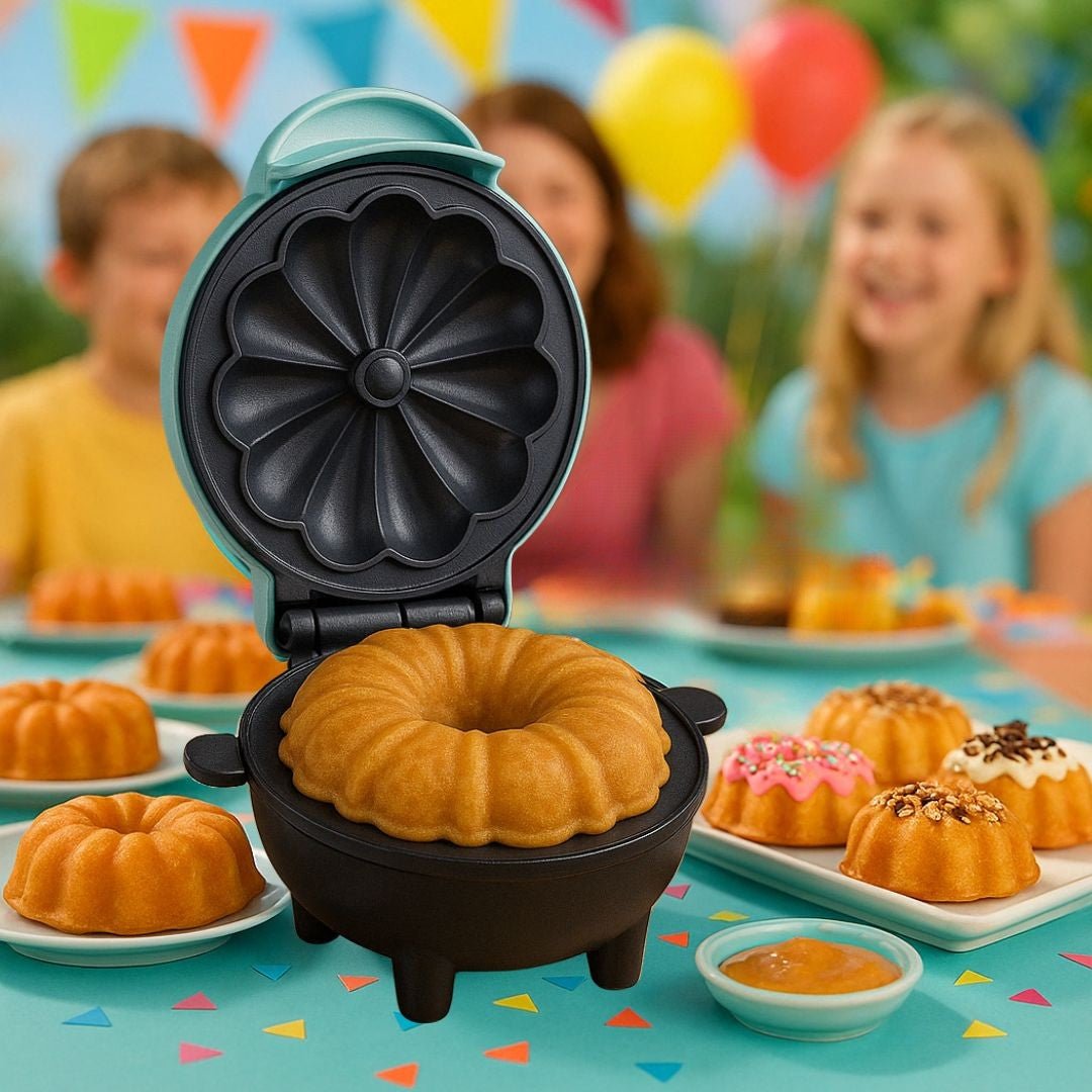 BakeJoy - Máquina para Mini Tortas Eléctrica – [PROMOCIÓN DISPONIBLE SOLO HOY]