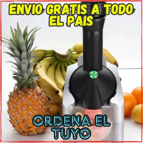 HelaOn Maquina de Helados - Hacer Helado Nunca Fue tan Facil ✅ 🍦Nuevo Diseño Mas Resistente e Instantaneo - [PROMOCIÓN DISPONIBLE SOLO HOY]