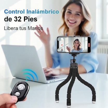 OctoFlex – Soporte Flexible y Antideslizante para Celular