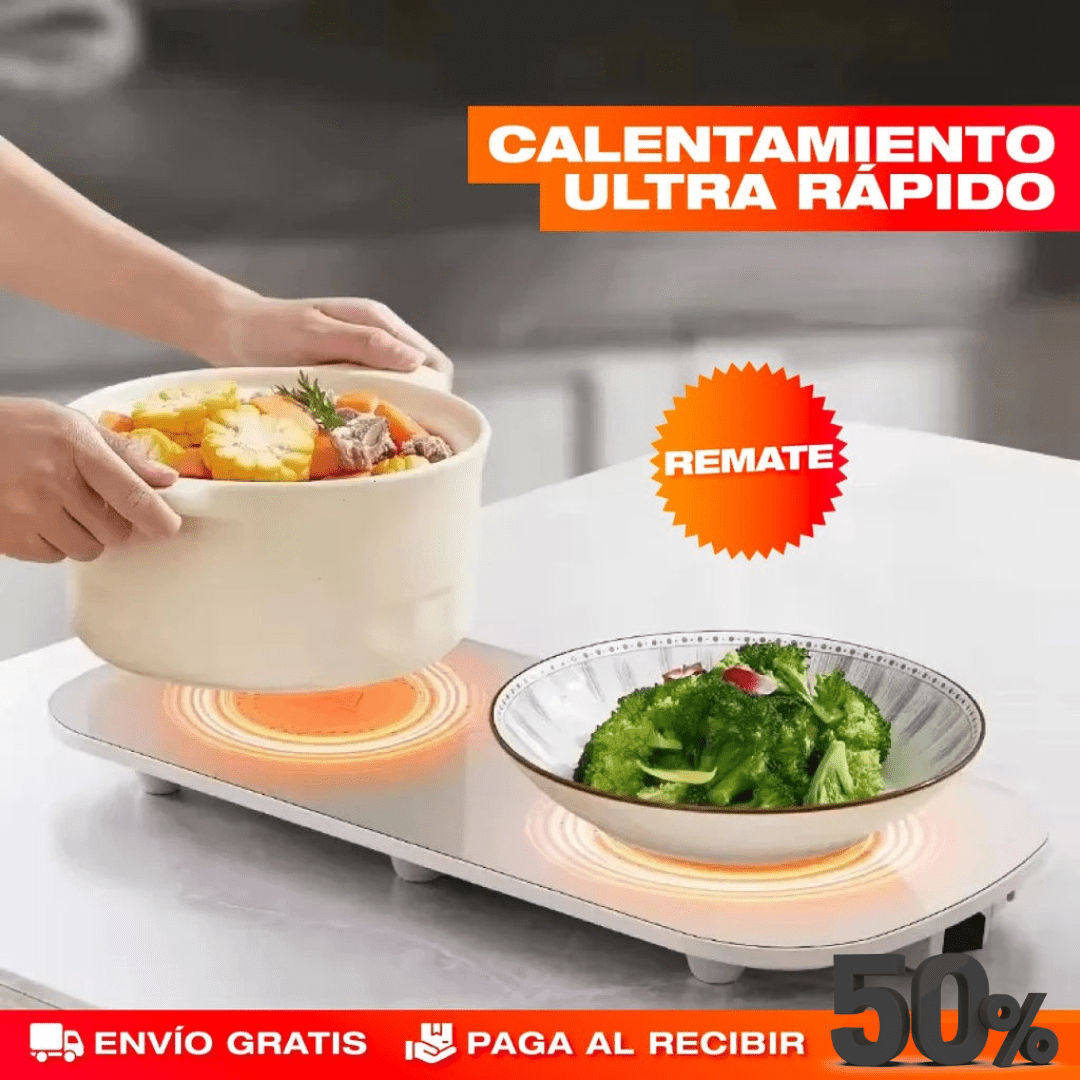 CalientaServe – Bandeja Eléctrica