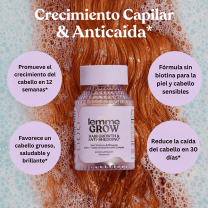 Tu cabello más fuerte, desde adentro 💜