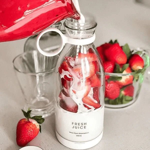 Fresh Juice Mini Licuadora de Vaso Portatil - [PROMOCIÓN DISPONIBLE SOLO HOY] LP