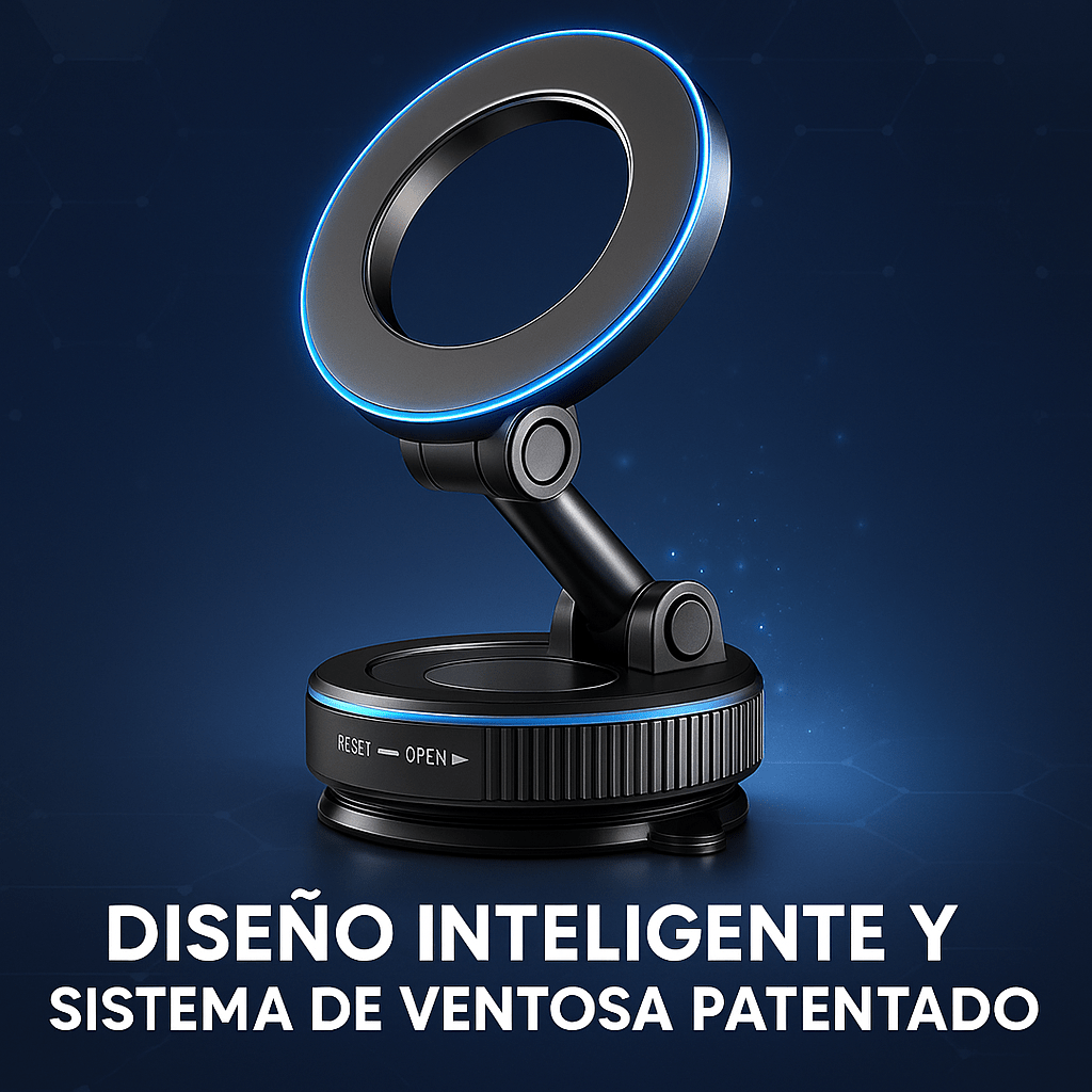 Magneto360- Soporte Magnético Teléfono
