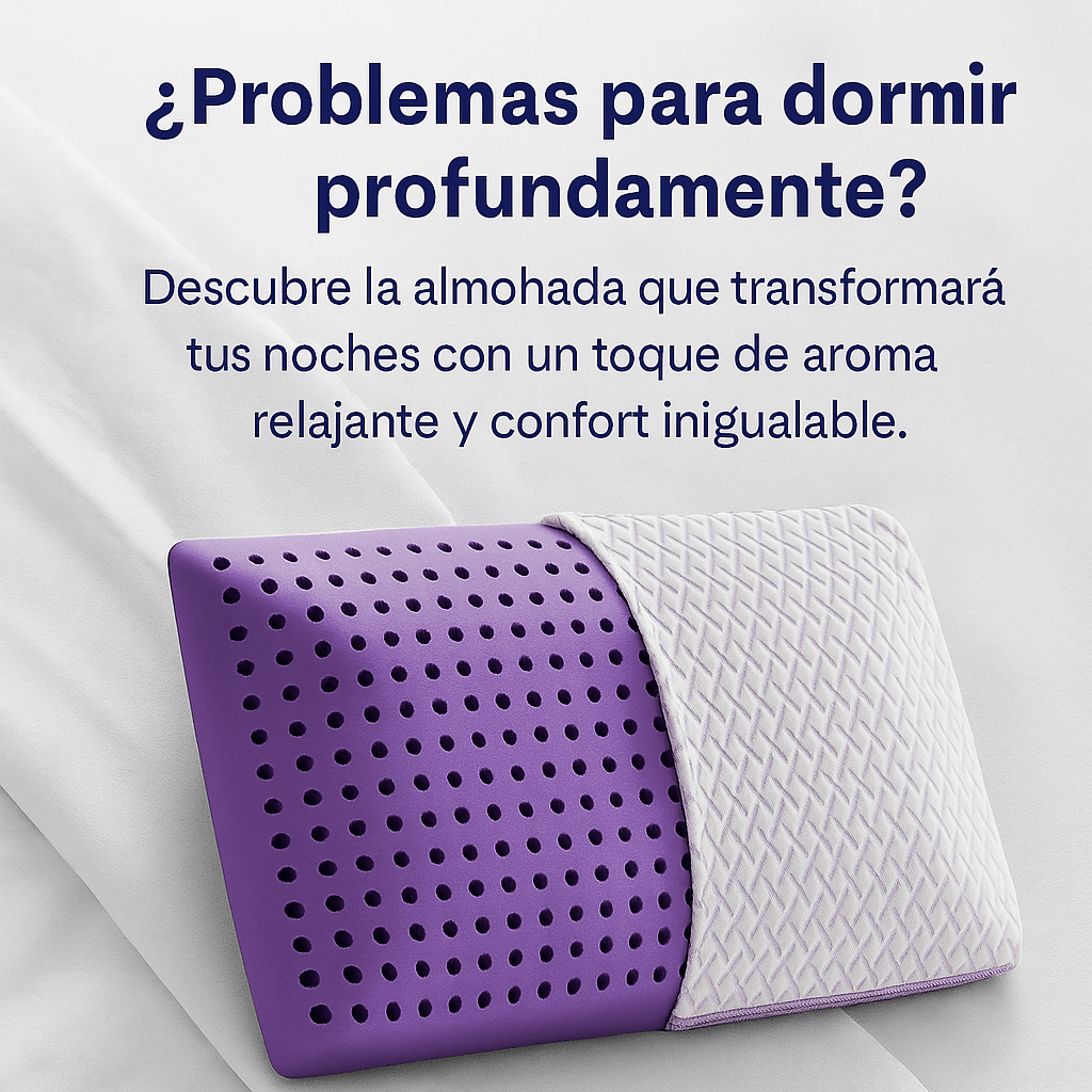 TranquiPillow – Duerme profundo, despierta renovado