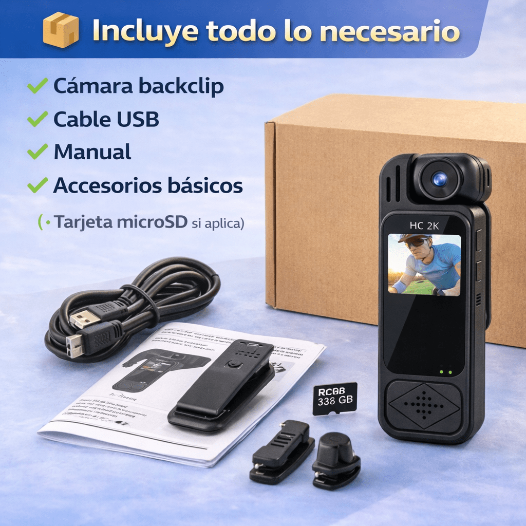 BackFlip – La Cámara Compacta Que Va Contigo A Todas Partes