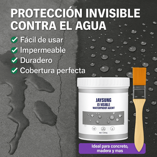 Impervia - sellador Impermeabilizante Invisible (500ml)