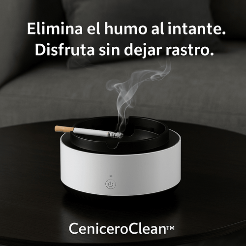 CeniceroClean – Menos humo, más frescura