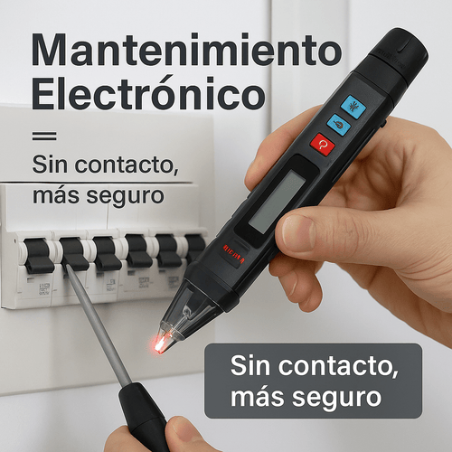 Bolígrafo Voltaje - Protección y precisión en tu mano