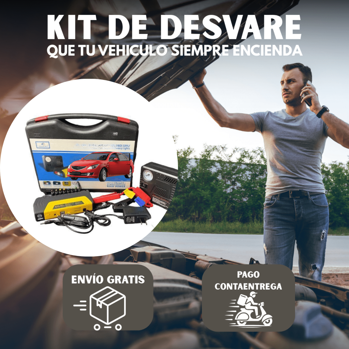 AutoRescate – Seguridad total en carretera