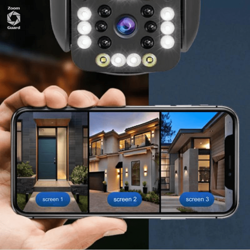 Zoom Guard Cámara de Seguridad WiFi + Memoria Ilimitada - [PROMOCIÓN DISPONIBLE SOLO HOY]