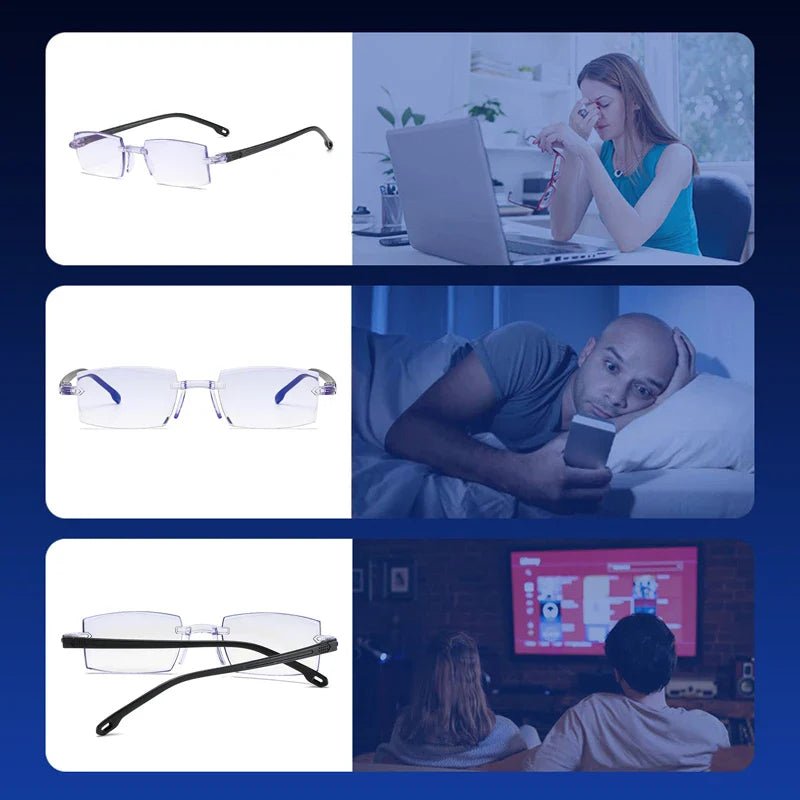 Gafas Inteligentes – Visión Clara con Zoom Automático