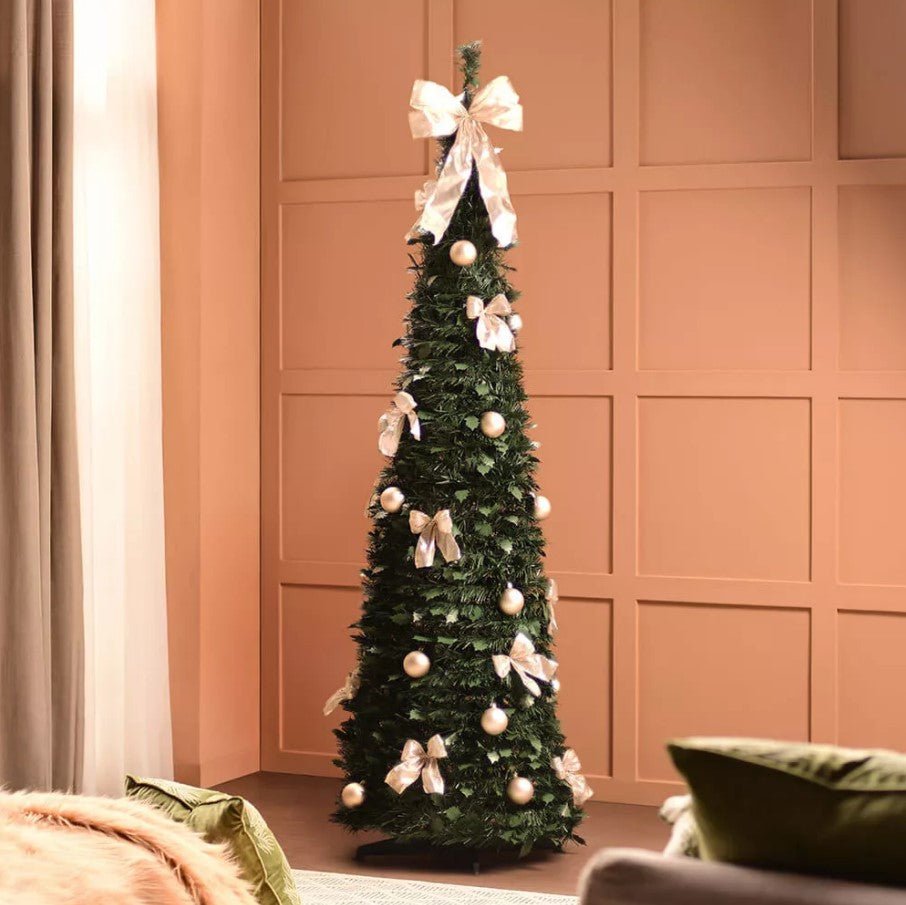 NavidEasy – Árbol de Navidad Plegable - PLEGABLE DE 150cm