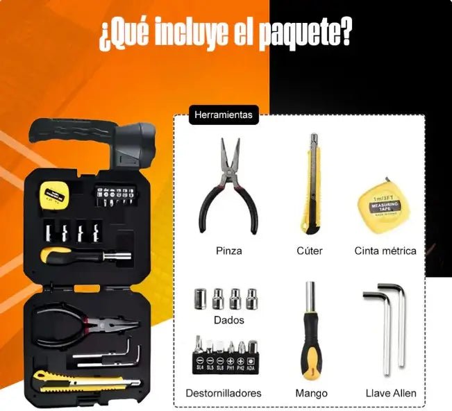 PowerBox - Ilumina, repara y carga… sin enchufes.