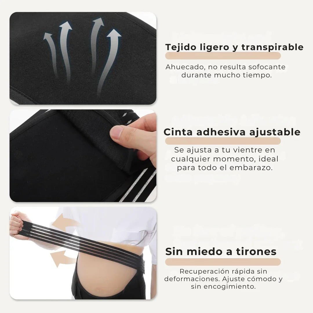 BellyCare - Faja Abdominal para Embarazadas – Bienestar y Soporte Diario