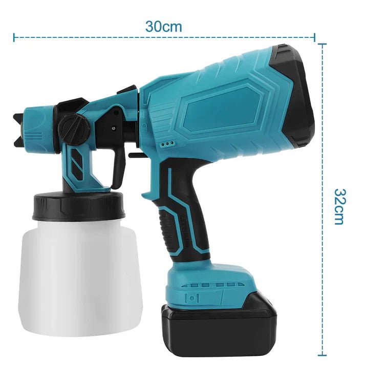 Paint Pro Pistola Pulverizadora Eléctrica Inalámbrica de Alta Potencia - [PROMOCIÓN DISPONIBLE SOLO HOY]