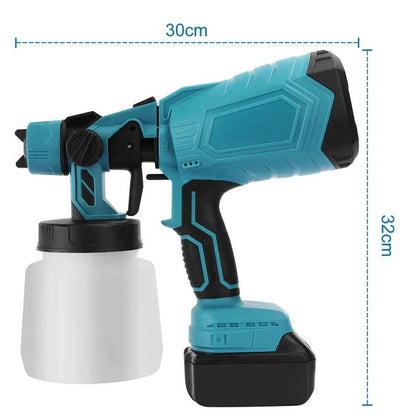 Paint Pro Pistola Pulverizadora Eléctrica Inalámbrica de Alta Potencia - [PROMOCIÓN DISPONIBLE SOLO HOY]
