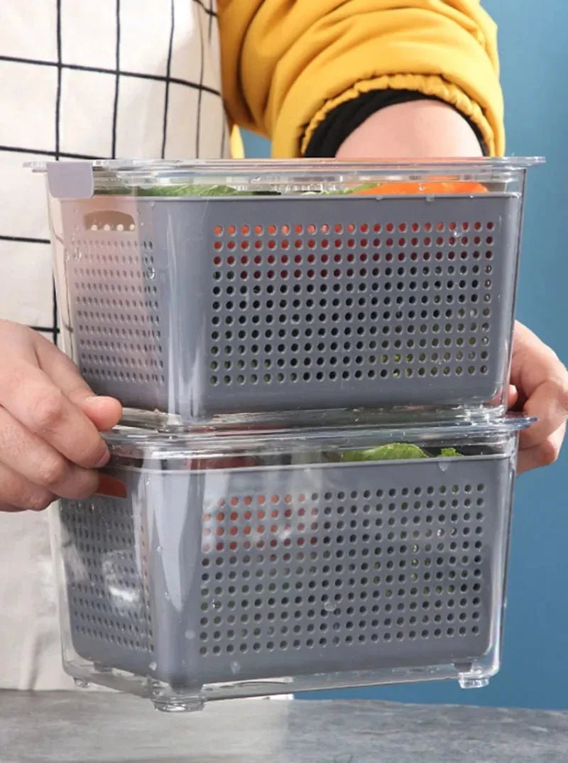 FruitBox Recipientes Para Frutas 4.5 Litros - [PROMOCIÓN DISPONIBLE SOLO HOY]