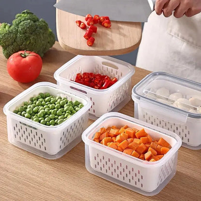 FruitBox Recipientes Para Frutas 4.5 Litros - [PROMOCIÓN DISPONIBLE SOLO HOY]