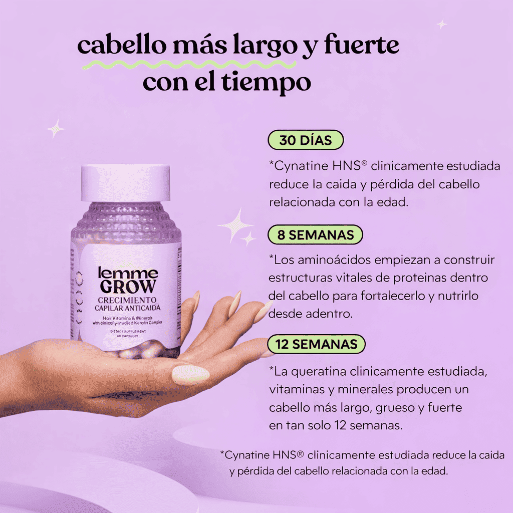 Tu cabello más fuerte, desde adentro 💜