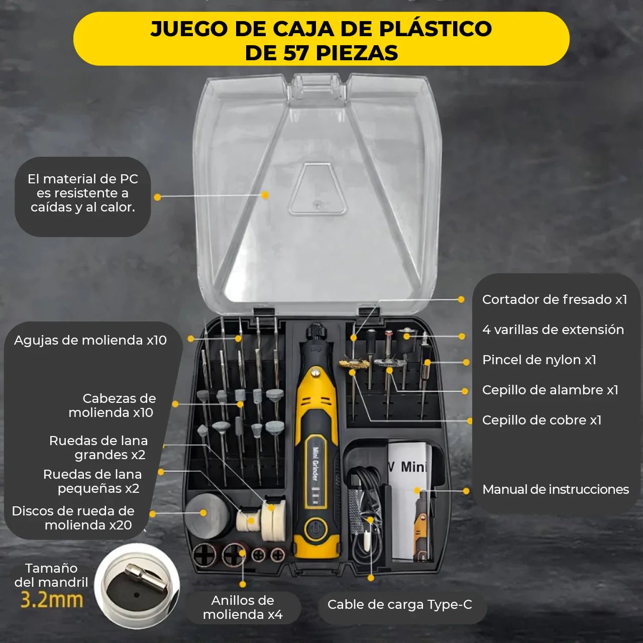PuliOn Mini  MotorTool DW-S1 - [PROMOCIÓN DISPONIBLE SOLO HOY]