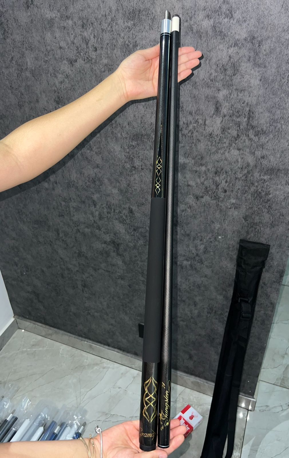Gramax Pro Taco De Billar Original - [PROMOCIÓN DISPONIBLE SOLO HOY]