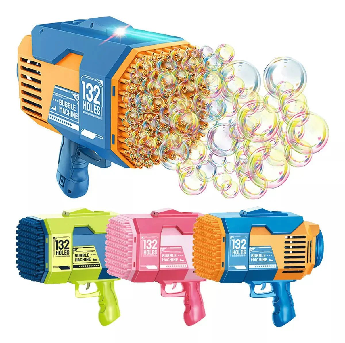 Bazooka de Burbujas – El Regalo Perfecto para Niños