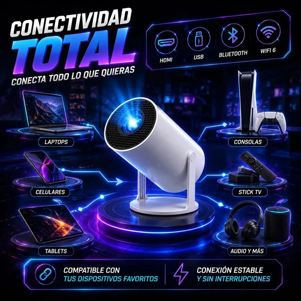 EL CINE DEL FUTURO LLEGÓ A TU CASA