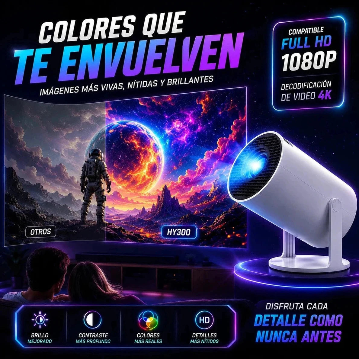 EL CINE DEL FUTURO LLEGÓ A TU CASA